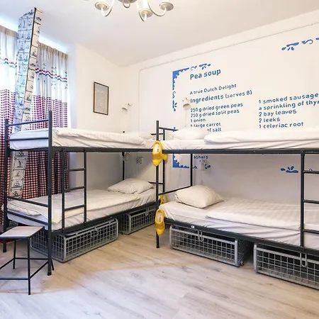 Hostel Room Rotterdam Hostel